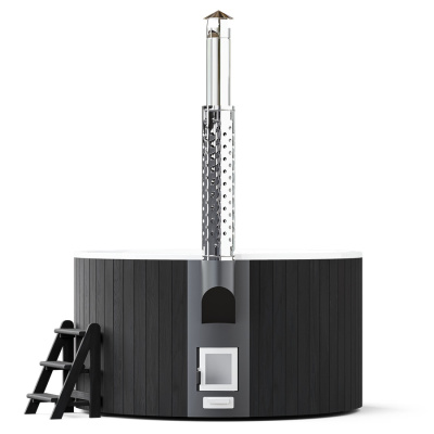 Купель Polar Spa ELITE 200 (термобереза графит)