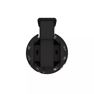  Банная печь Grill'D Dubravo Mini (длинный вынос, дверца со стеклом)