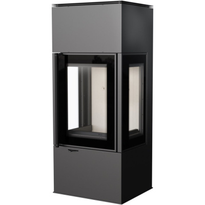 Печь-камин Kratki Thor Viev (Тор стекло с трех сторон) Печь-камин Kratki Thor Viev (Тор стекло с трех сторон)