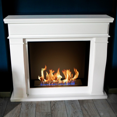 Биокамин Zefire классический Chester со стемалитом 