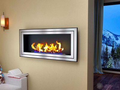 Биокамин Zefire Sirius 1500 со стемалитом