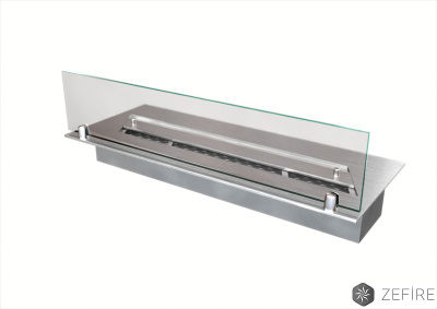 Прямоугольный контейнер Zefire 500 со стеклом