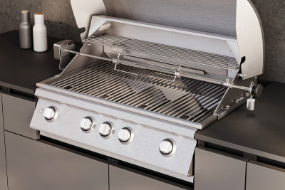 Кухня Astov BBQ № 6 (ширина 2440 мм)(готовое решение) Кухня Astov BBQ № 6 (ширина 2440 мм)(готовое решение)