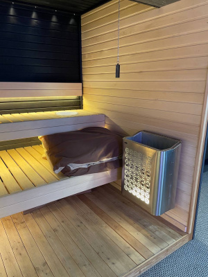 Электрическая каменка Born Fire 6 кВт Электрическая каменка Born Fire 6 кВт