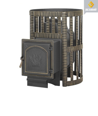 Чугунная банная печь Везувий Легенда ковка 22 (271) Чугунная банная печь Везувий Легенда ковка 22 (271)