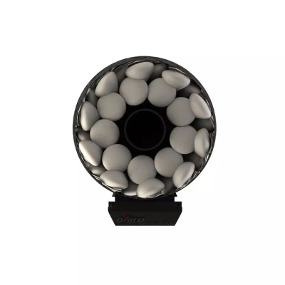  Банная печь Grill'D Dubravo Mini (короткий вынос, дверца со стеклом)