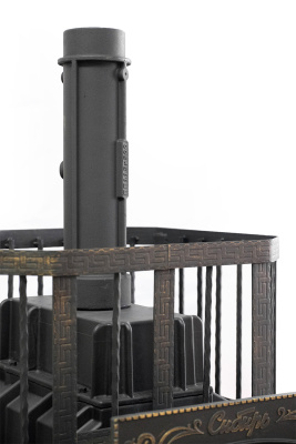  Чугунная банная печь НМК Сибирь-32 