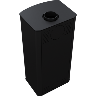 Печь-камин Kratki Koza Proton (Коза Протон, c полкой наверху) Печь-камин Kratki Koza Proton (Коза Протон, c полкой наверху)