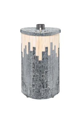  Банная печь Фёрингер Ламель Макси (Пироксенит+"Окаменевшее дерево")