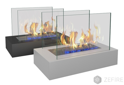 Биокамин Zefire Galea белный