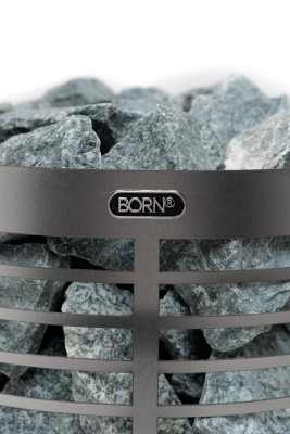  Электрическая печь для бани и сауны Born Line 7 кВт (матовый корпус)