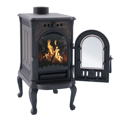  Чугунная печь-камин НМК Сибирь - 6 