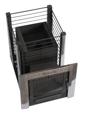  Стальная банная печь НМК Белуха 