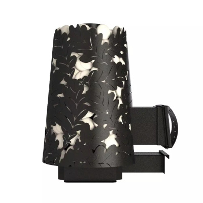  Банная печь Grill'D Dubravo Mini (длинный вынос, дверца со стеклом)