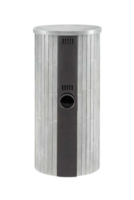  Печь Фёрингер отопительно-варочная "Лада" Серый Велюр