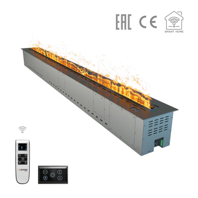 Паровой камин Airtone Vepo 2500 мм (графит сатин) Паровой камин Airtone Vepo 2500 мм (графит сатин)