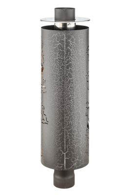 Дымоход-конвектор Фёрингер декор Дуб 