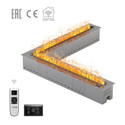Паровой камин Airtone Vepo Angle 1500x1500 мм 