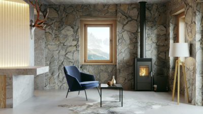 Печь-камин Defro HOME VIVA 6кВт Печь-камин Defro HOME VIVA 6кВт