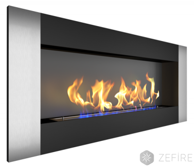 Биокамин Zefire Elliot vertical 1500 Биокамин Zefire Elliot vertical 1500