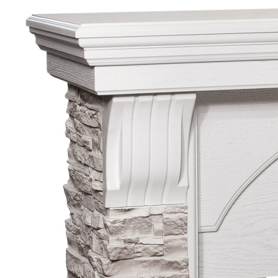 Портал для электрокамина Athena GR STD WT