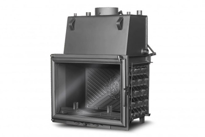 Чугунная топка KAWMET W11 CO c водяным контуром