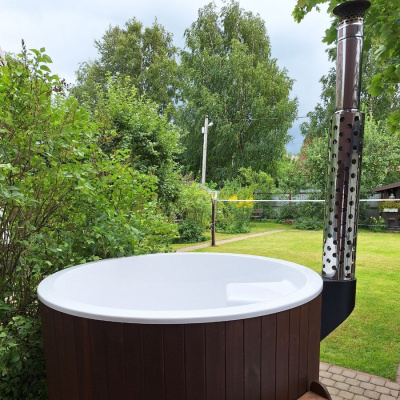 Купель Polar Spa ELITE 180 (термобереза темная) Купель Polar Spa ELITE 180 (термобереза темная)