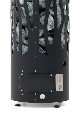  Электрическая печь для бани и сауны Born Rain 7 кВт (черный корпус)