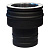 Переходник Prima Plus - Permeter ULTRA 50 черный, D 200/300 мм