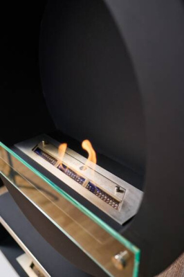 Биокамин Zefire Enigma (черый) Биокамин Zefire Enigma (черый)