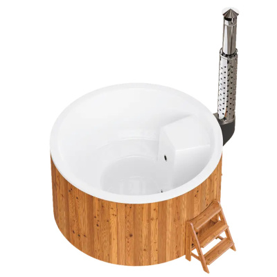 Купель Polar Spa ELITE 200 (термобереза светлая) Купель Polar Spa ELITE 200 (термобереза светлая)