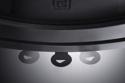  Печь Dik Geurts Oval (основание-скамья)