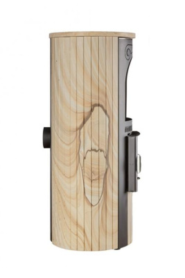  Печь Фёрингер отопительно-варочная "Лада" Окаменевшее дерево (перенесенный рисунок)