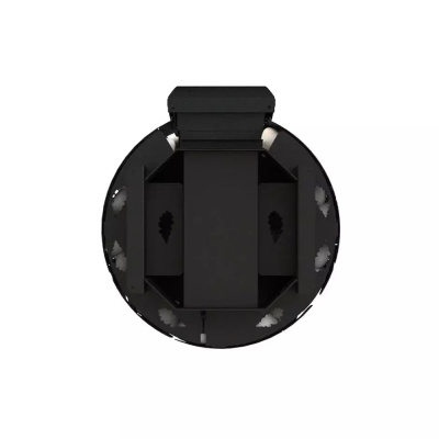  Банная печь Grill'D Dubravo Mini (короткий вынос, дверца со стеклом)