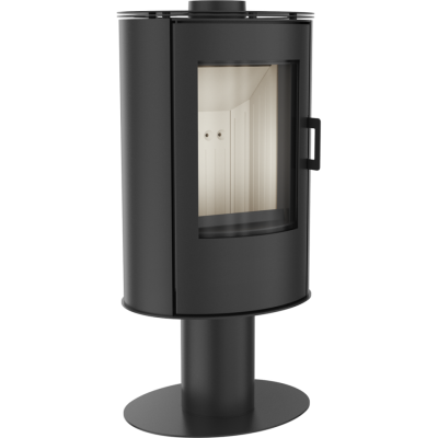  Печь-камин Kratki Koza AB S DR N (на ноге) 