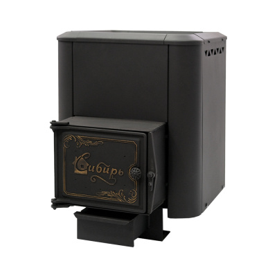 Чугунная банная печь НМК Сибирь-15 конвекционная с выносом Чугунная банная печь НМК Сибирь-15 конвекционная с выносом