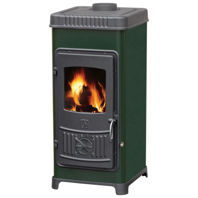  Печь Plamen DORA 8 N (эмалированная, зеленая)