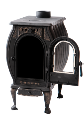  Чугунная печь отопительно-варочная НМК Сибирь