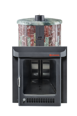  Банная печь Фёрингер Ламель Макси (Жадеит+Россо Леванте)