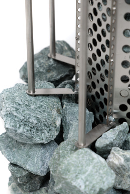 Электрическая печь для бани и сауны Born Rock 9 кВт (жадеит) Электрическая печь для бани и сауны Born Rock 9 кВт (жадеит)