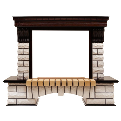 Портал для электрокамина Country 25,5/26 Античный дуб