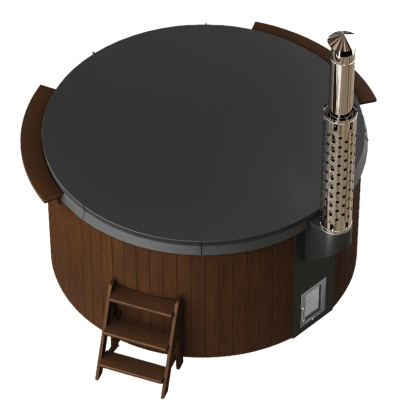 Купель Polar Spa ELITE 220 (термобереза темная) Купель Polar Spa ELITE 220 (термобереза темная)