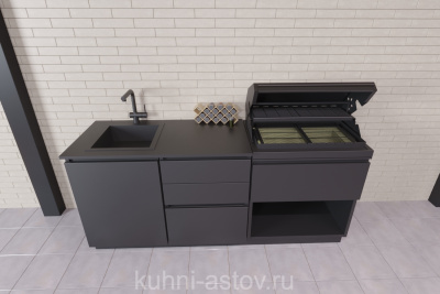 Кухня ASTOV № 55(готовое решение) Кухня ASTOV № 55(готовое решение)