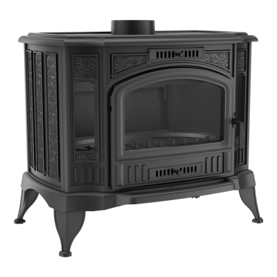  Чугунная печь Kratki Koza K 9 (с турбиной) 