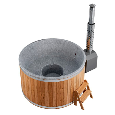 Купель Polar Spa LIGHT 195 HOT (термососна светлая) Купель Polar Spa LIGHT 195 HOT (термососна светлая)