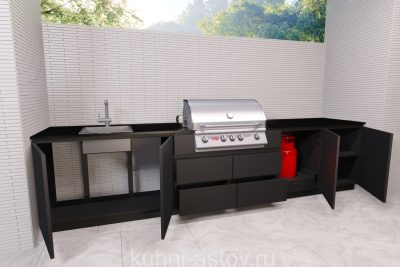 Кухня ASTOV № 53(готовое решение)