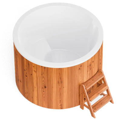 Купель Polar Spa COMFORT 160 COLD (термобереза светлая)