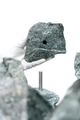 Электрическая печь для бани и сауны Born Rock 9 кВт (жадеит) Электрическая печь для бани и сауны Born Rock 9 кВт (жадеит)