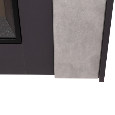 Электрокамин Jersey 25,5 GR с очагом Evrika 25,5