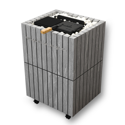  Электрическая паротермальная печь ФутуРус 14 кВт Талькохлорит